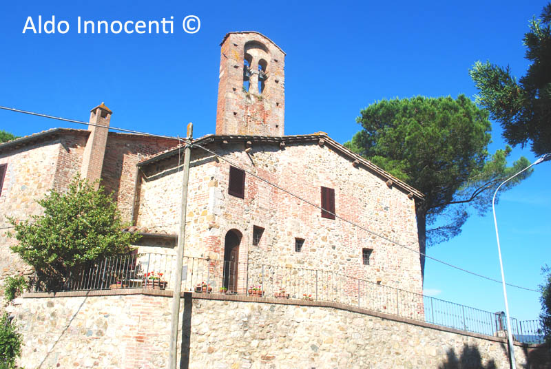 MONTEPESCINI: CHIESA DEI SANTI PIETRO E PAOLO 3' IMMAGINE